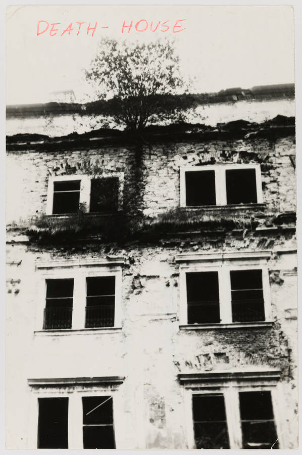 Karta pocztowa autorstwa Krzysztofa Jureckiego z życzeniami noworocznymi dla Zygmunta Rytki,  wysłana z Krakowa