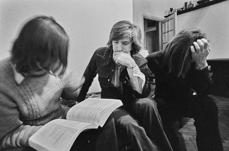 &bdquo;Żywa galeria&rdquo;, performance Krzysztofa Zarębskiego, ok. 1974