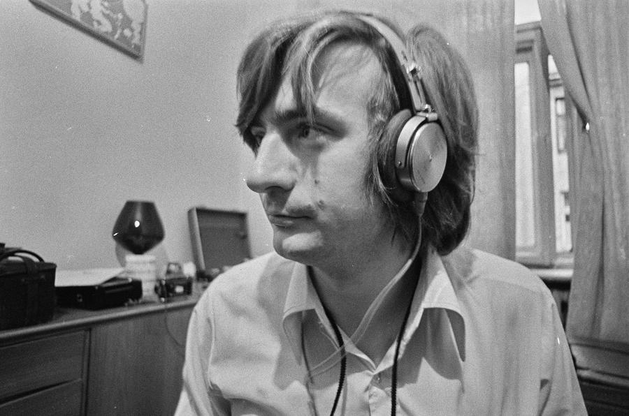 &bdquo;Żywa galeria&rdquo;, performance Krzysztofa Zarębskiego, ok. 1974