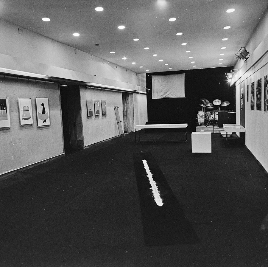 Krzysztof Zarębski, wystawa, Galeria Współczesna, Warszawa, 1973