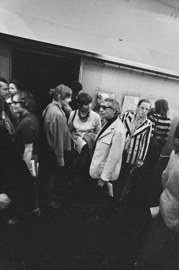 Krzysztof Zarębski, wystawa, Galeria Współczesna, Warszawa, 1973