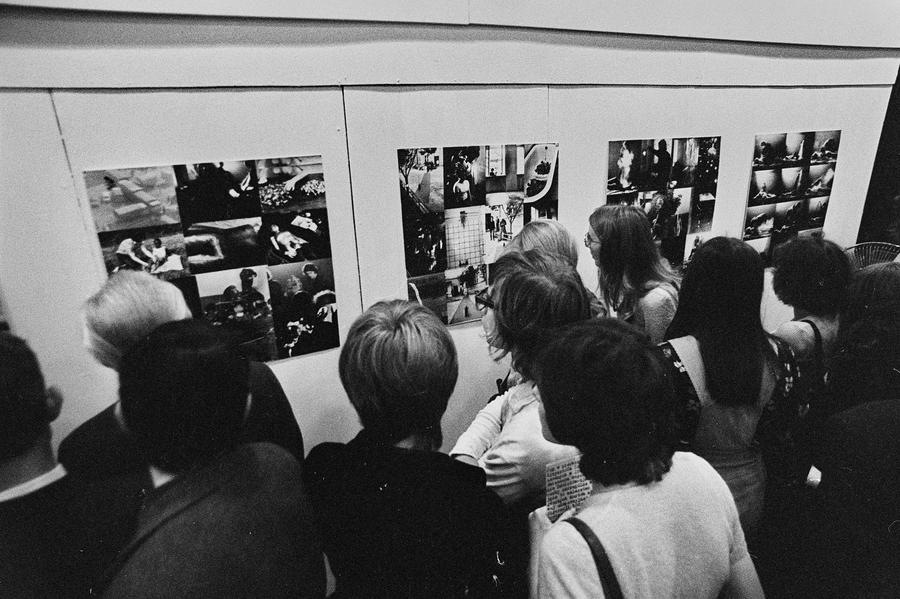 Krzysztof Zarębski, wystawa, Galeria Współczesna, Warszawa, 1973