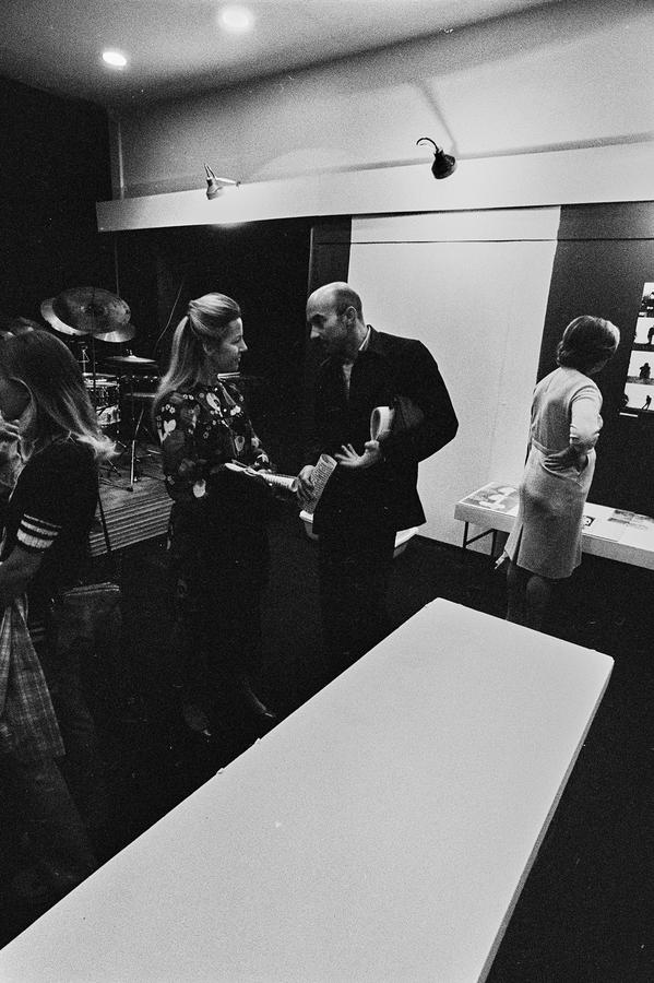 Krzysztof Zarębski, wystawa, Galeria Współczesna, Warszawa, 1973