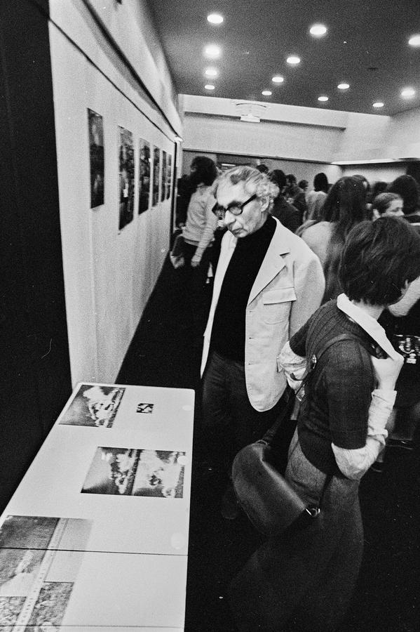 Krzysztof Zarębski, wystawa, Galeria Współczesna, Warszawa, 1973