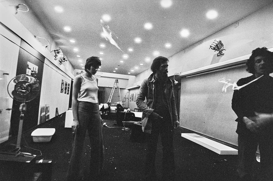 Krzysztof Zarębski, wystawa, Galeria Współczesna, Warszawa, 1973