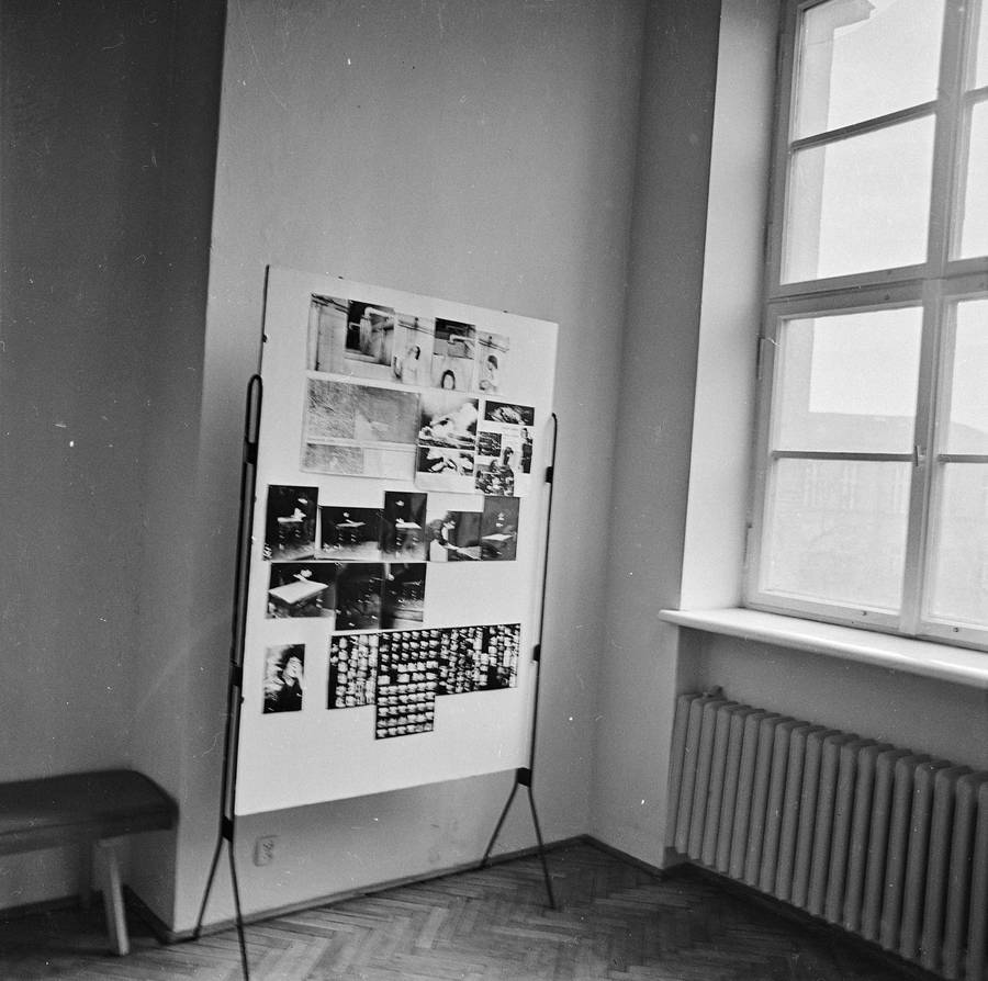 Galeria Współczesna, &bdquo;Pokaz dokumentacji&rdquo;, Warszawa, 1972