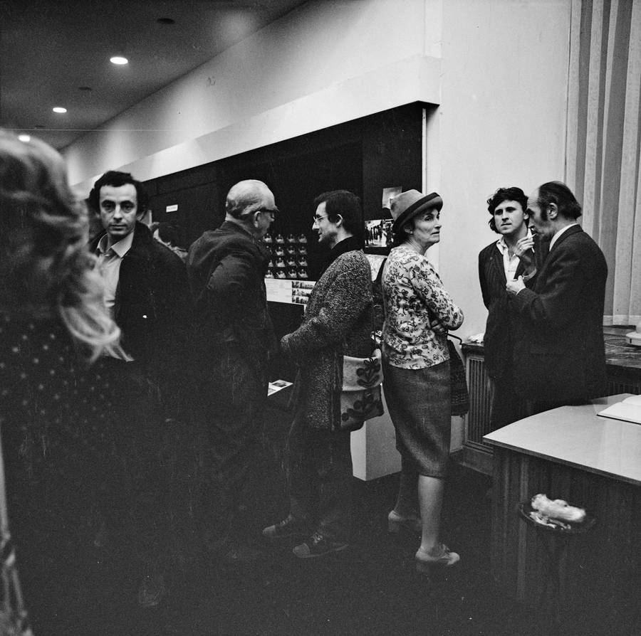 Galeria Współczesna, &bdquo;Pokaz dokumentacji&rdquo;, Warszawa, 1972