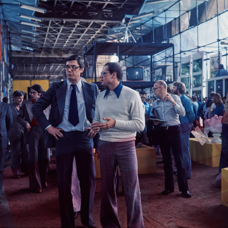 Wystawa CDN - &bdquo;Prezentacje Sztuki Młodych&rdquo;, Pod Mostem Poniatowskiego, Warszawa, 1977