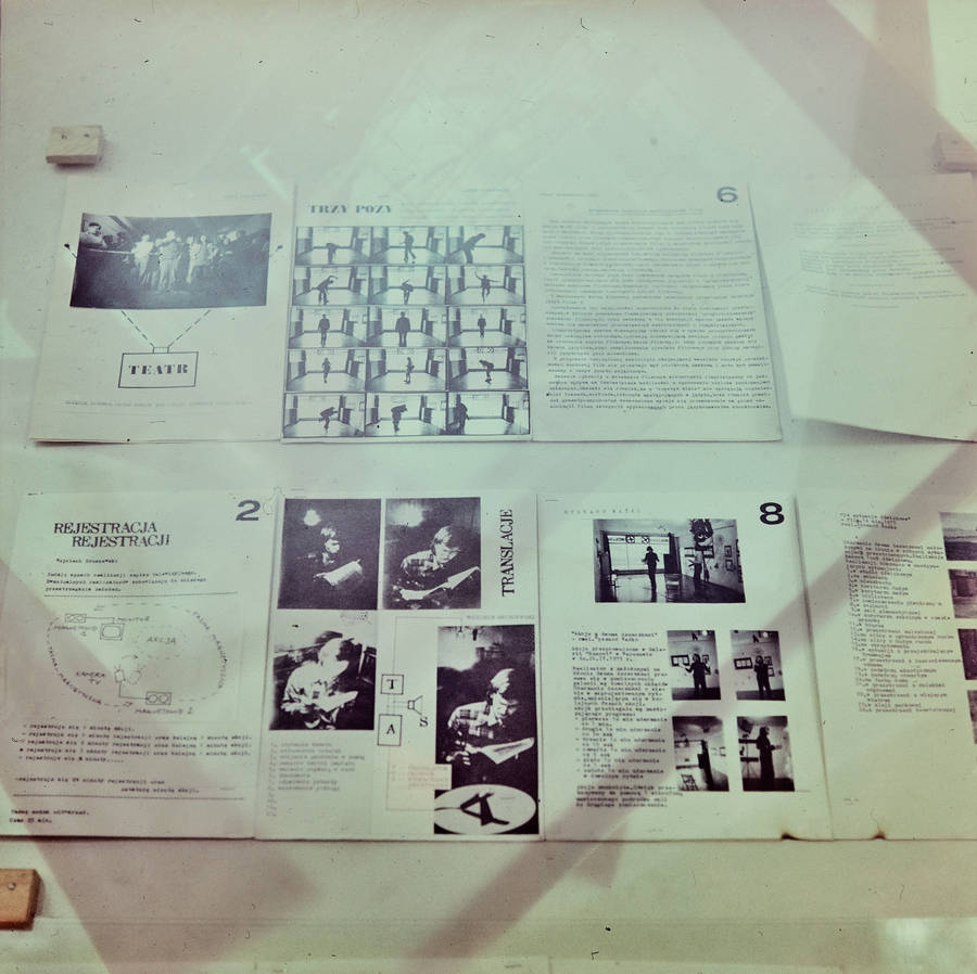 Wystawa CDN - &bdquo;Prezentacje Sztuki Młodych&rdquo;, Pod Mostem Poniatowskiego, Warszawa, 1977