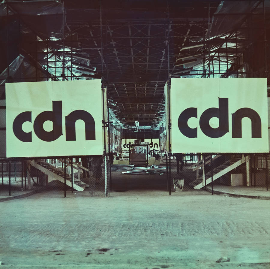 Wystawa CDN - &bdquo;Prezentacje Sztuki Młodych&rdquo;, Pod Mostem Poniatowskiego, Warszawa, 1977