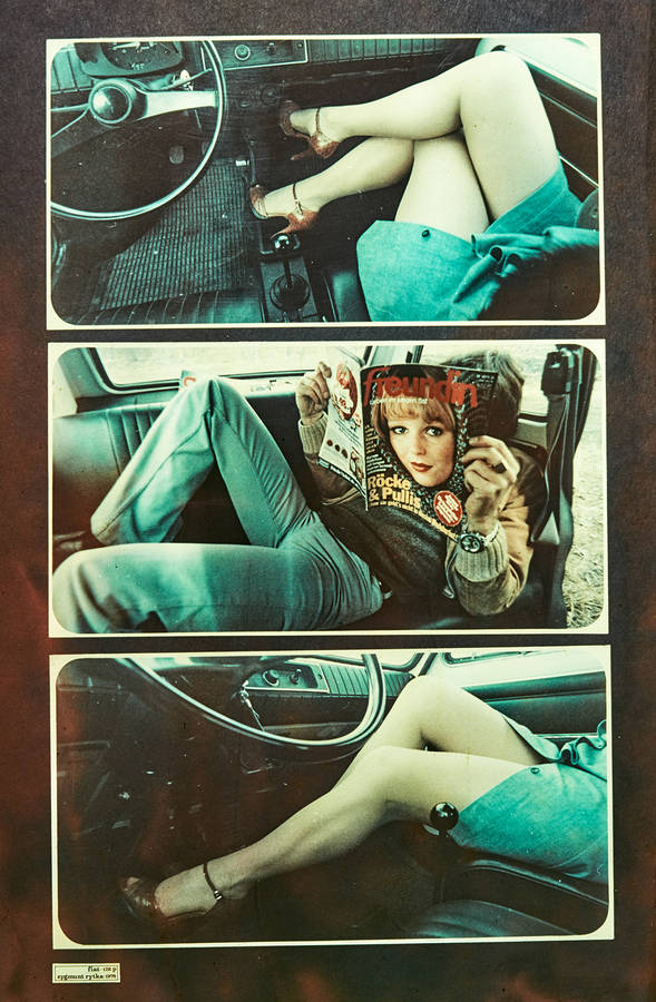 Wystawa CDN - &bdquo;Prezentacje Sztuki Młodych&rdquo;, Pod Mostem Poniatowskiego, Warszawa, 1977