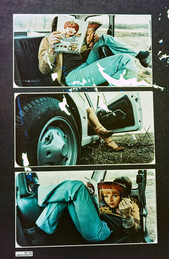 Wystawa CDN - &bdquo;Prezentacje Sztuki Młodych&rdquo;, Pod Mostem Poniatowskiego, Warszawa, 1977