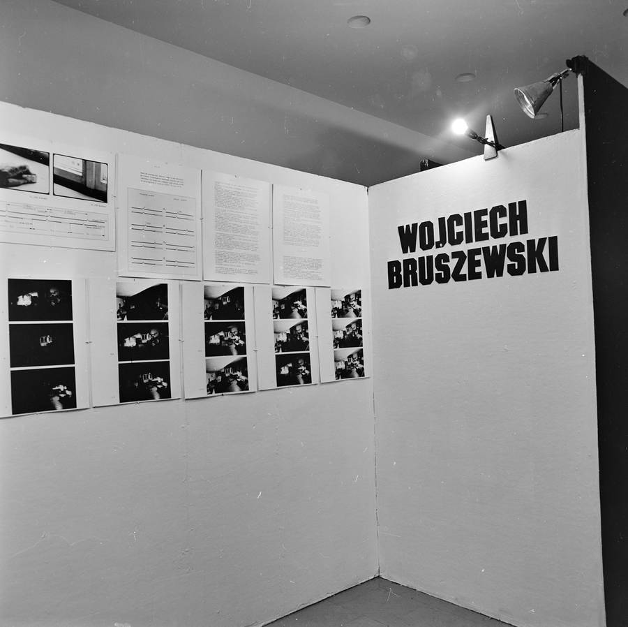 Galeria Wsp&oacute;łczesna, &bdquo;Aspekty Nowoczesnej Sztuki Polskiej&rdquo;, Warszawa, 1975