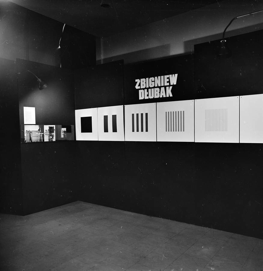 Galeria Wsp&oacute;łczesna, &bdquo;Aspekty Nowoczesnej Sztuki Polskiej&rdquo;, Warszawa, 1975