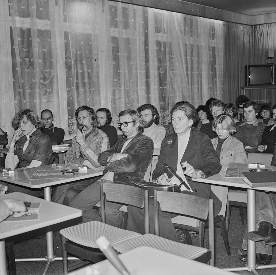 Sympozjum artystyczne, Świnoujście, 1977