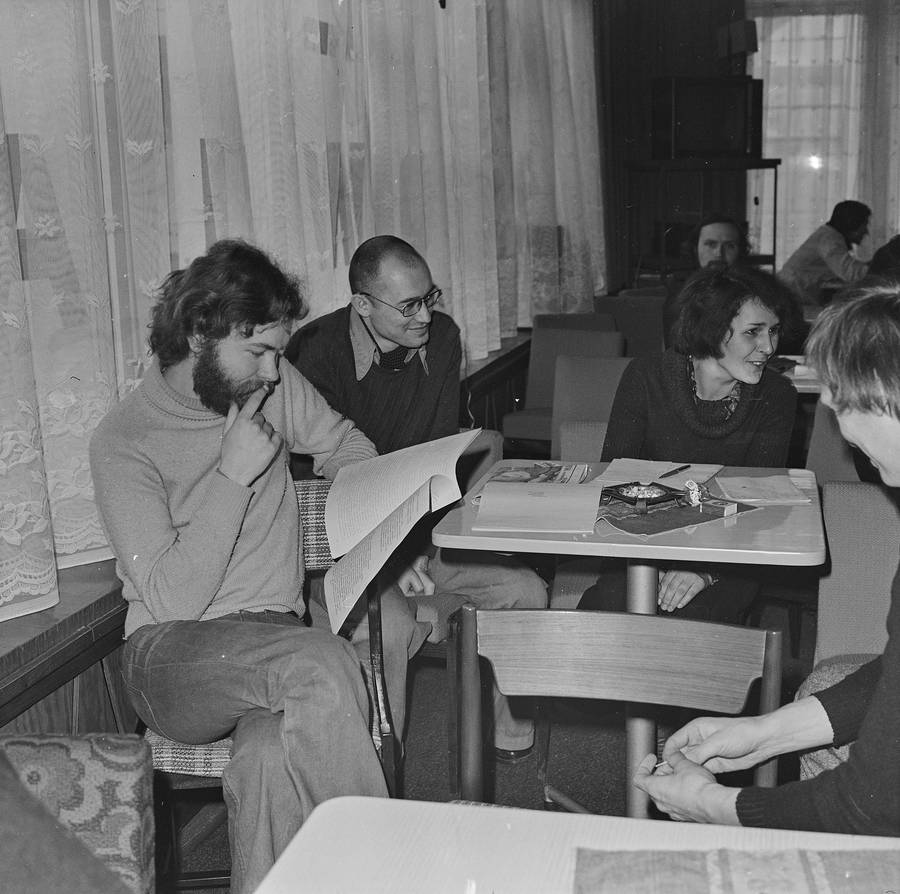 Sympozjum artystyczne, Świnoujście, 1977