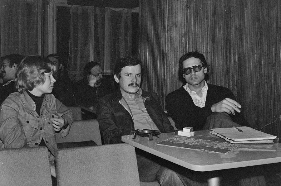 Sympozjum artystyczne, Świnoujście, 1977