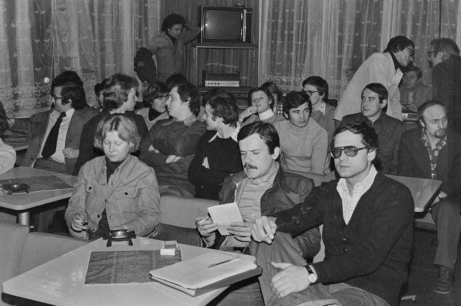 Sympozjum artystyczne, Świnoujście, 1977