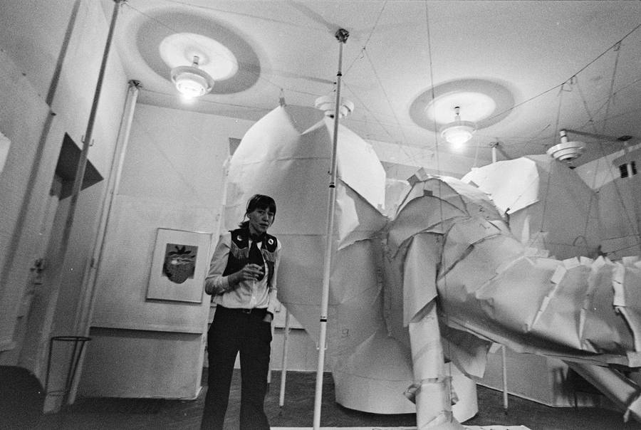 Janek Sylla, &bdquo;Grafika - Sitodruki&rdquo;, Galeria Repassage, Warszawa, 1973