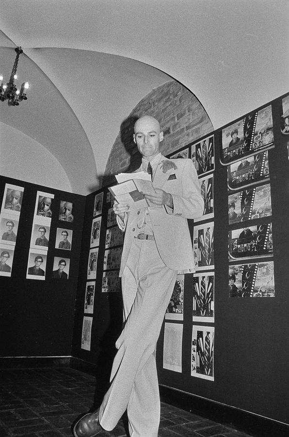 Richard Boulez, &bdquo;Sztuka mechanicznej reprodukcji&rdquo;, Mała Galeria, Warszawa, 1983