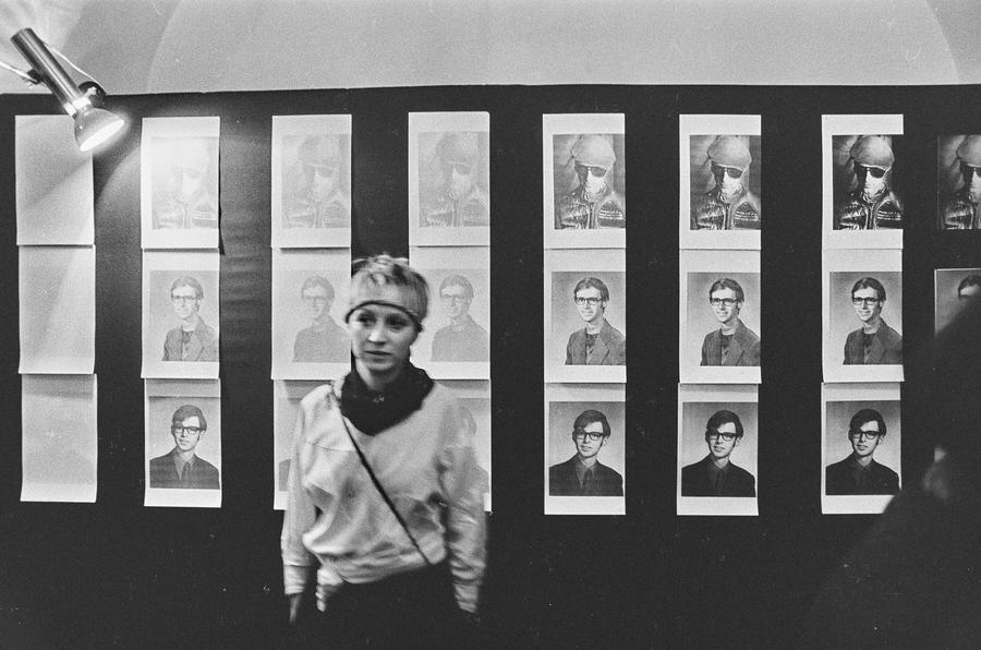 Richard Boulez, &bdquo;Sztuka mechanicznej reprodukcji&rdquo;, Mała Galeria, Warszawa, 1983