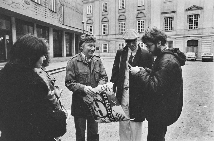 Richard Boulez, &bdquo;Sztuka mechanicznej reprodukcji&rdquo;, Mała Galeria, Warszawa, 1983