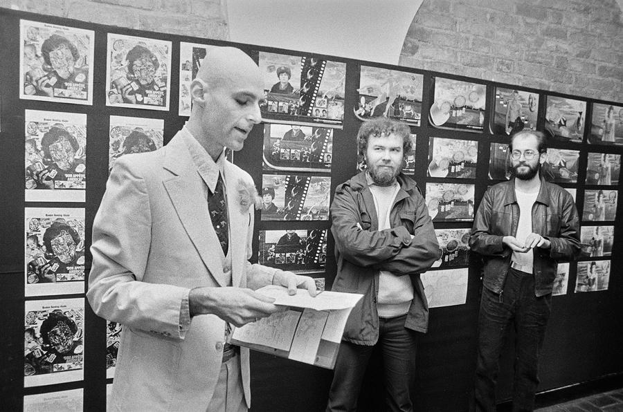 Richard Boulez, &bdquo;Sztuka mechanicznej reprodukcji&rdquo;, Mała Galeria, Warszawa, 1983