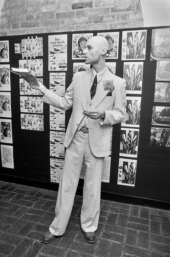 Richard Boulez, &bdquo;Sztuka mechanicznej reprodukcji&rdquo;, Mała Galeria, Warszawa, 1983