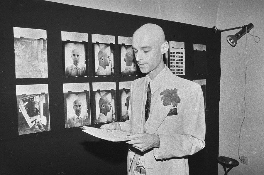 Richard Boulez, &bdquo;Sztuka mechanicznej reprodukcji&rdquo;, Mała Galeria, Warszawa, 1983