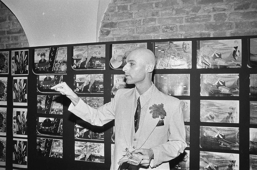 Richard Boulez, &bdquo;Sztuka mechanicznej reprodukcji&rdquo;, Mała Galeria, Warszawa, 1983