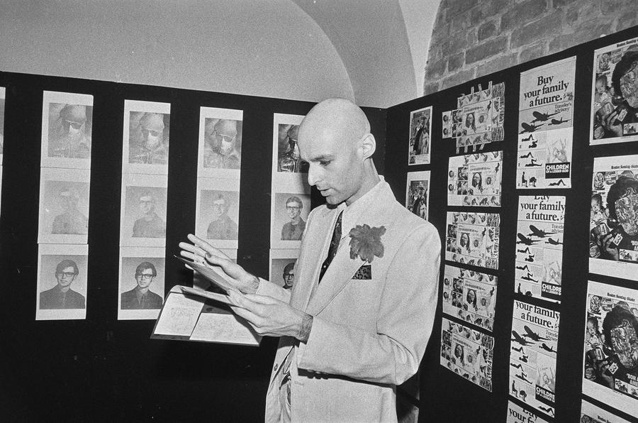 Richard Boulez, &bdquo;Sztuka mechanicznej reprodukcji&rdquo;, Mała Galeria, Warszawa, 1983