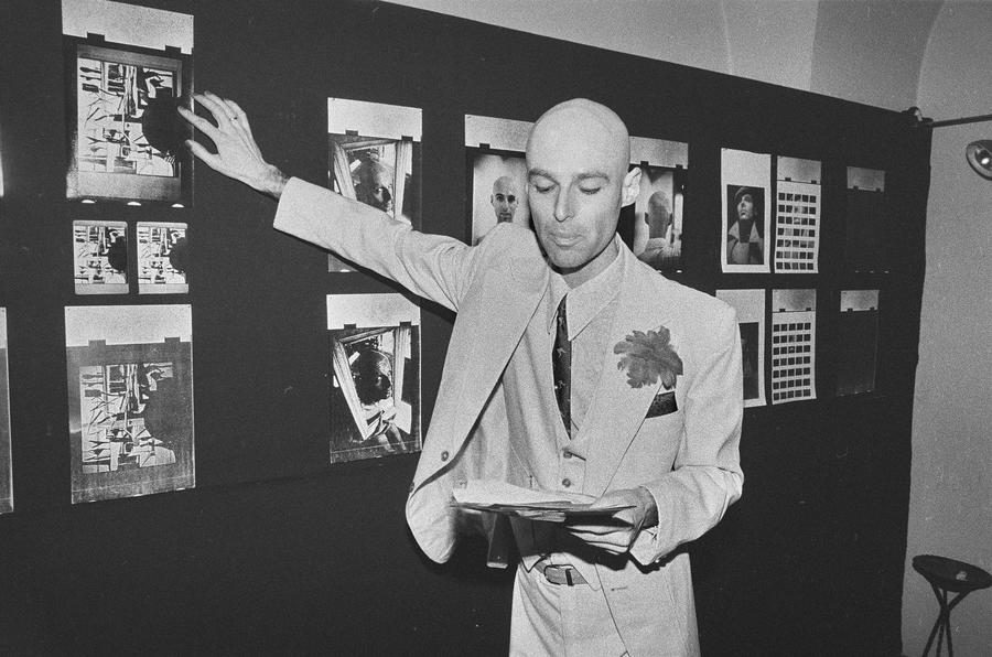 Richard Boulez, &bdquo;Sztuka mechanicznej reprodukcji&rdquo;, Mała Galeria, Warszawa, 1983