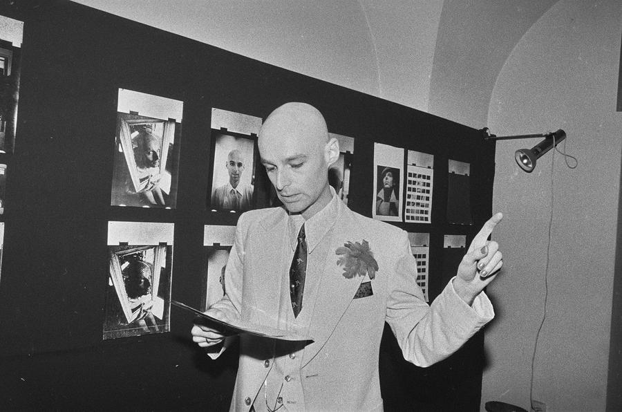 Richard Boulez, &bdquo;Sztuka mechanicznej reprodukcji&rdquo;, Mała Galeria, Warszawa, 1983