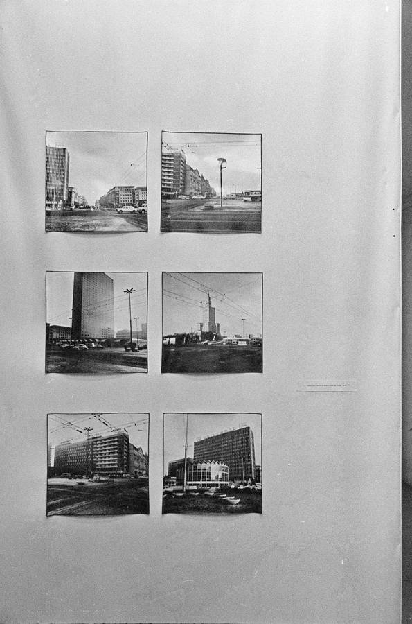 Zygmunt Rytka &bdquo;Przedziały czasowe&rdquo;, Galeria Remont, Warszawa, 1974