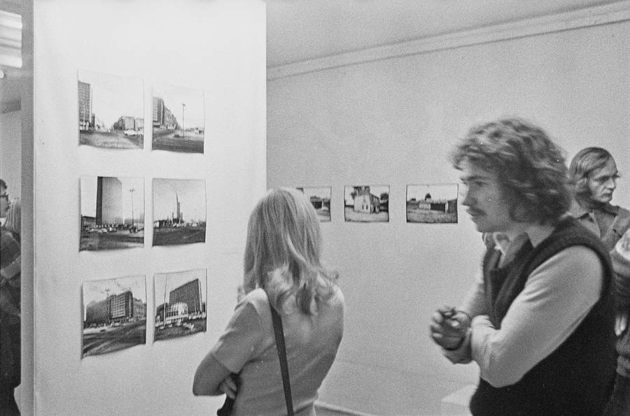 Zygmunt Rytka &bdquo;Przedziały czasowe&rdquo;, Galeria Remont, Warszawa, 1974