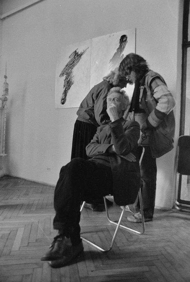 II Biennale Sztuki Nowej, Zielona G&oacute;ra, 1987