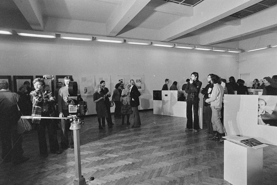 Wystawa &bdquo;Oferta galerii labirynt&rdquo;, Galeria LDK Labirynt i Galeria BWA, Lublin, 1976