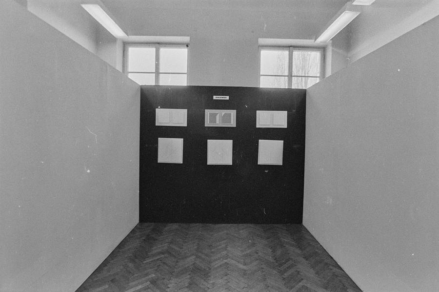 Wystawa &bdquo;Oferta galerii labirynt&rdquo;, Galeria LDK Labirynt i Galeria BWA, Lublin, 1976