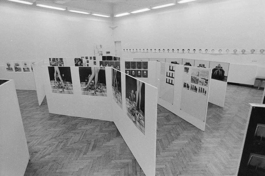 Wystawa &bdquo;Oferta galerii labirynt&rdquo;, Galeria LDK Labirynt i Galeria BWA, Lublin, 1976