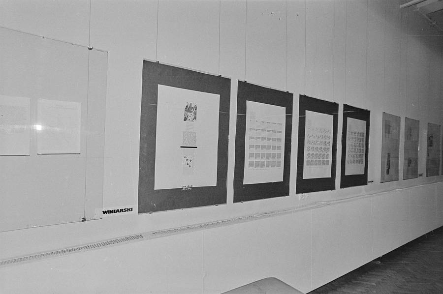 Wystawa &bdquo;Oferta galerii labirynt&rdquo;, Galeria LDK Labirynt i Galeria BWA, Lublin, 1976