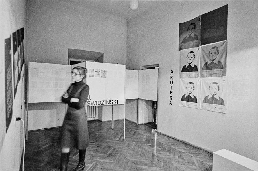 Wystawa &bdquo;Oferta galerii labirynt&rdquo;, Galeria LDK Labirynt i Galeria BWA, Lublin, 1976