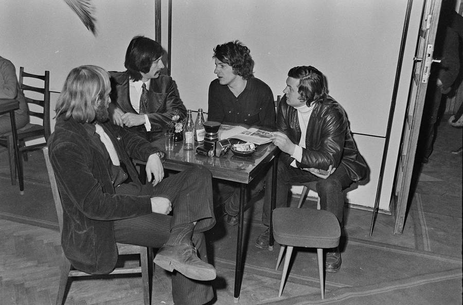 Krzysztof Zarębski &bdquo;Pokaz malarstwa i dokumentacji z lat 1970-1971&rdquo;, Galeria BWA, Lublin, 1972