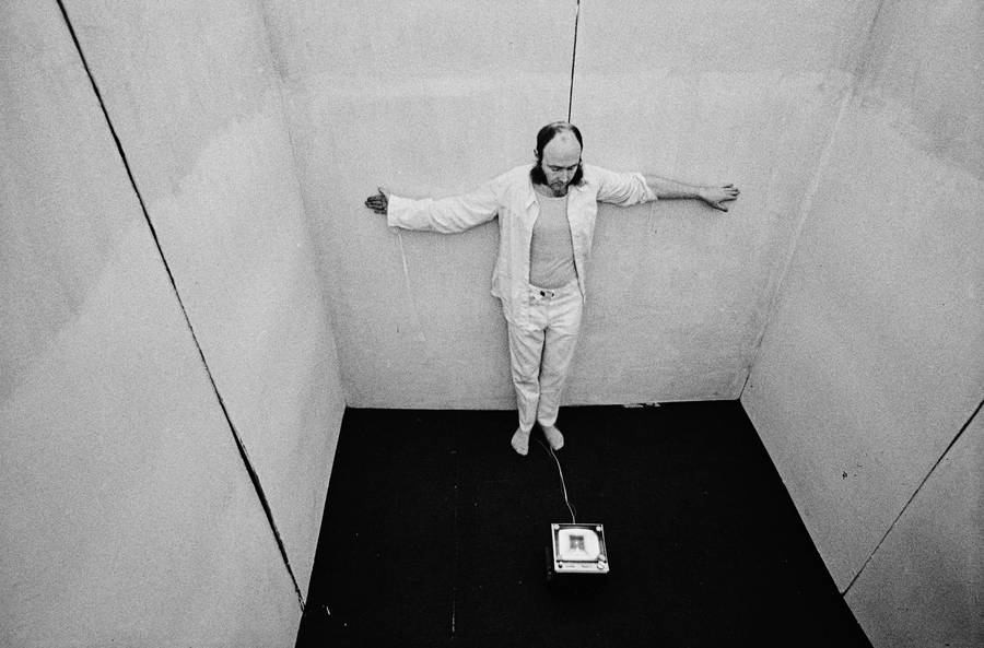 Wolf Kahlen, &bdquo;Noli me videre&rdquo;, Galeria Labirynt, Lublin, 1976