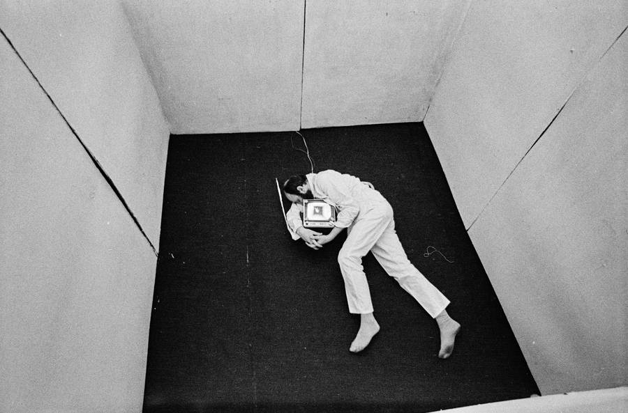 Wolf Kahlen, &bdquo;Noli me videre&rdquo;, Galeria Labirynt, Lublin, 1976