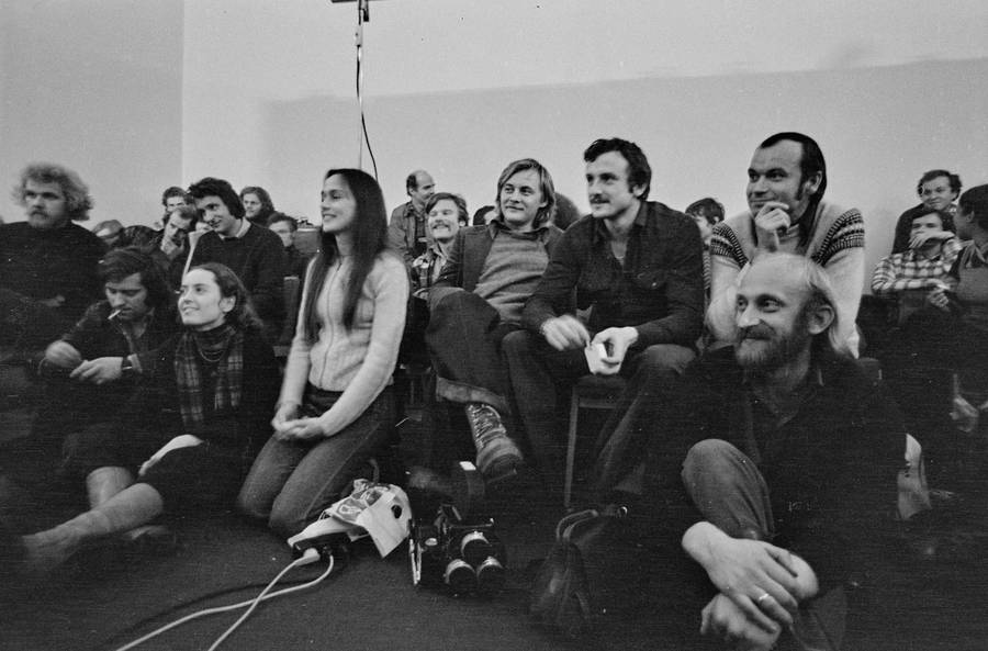 Wolf Kahlen, &bdquo;Noli me videre&rdquo;, Galeria Labirynt, Lublin, 1976