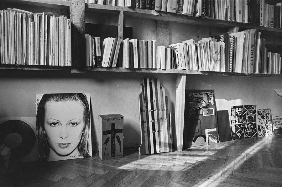 Andrzej Partum, Biuro Poezji, Warszawa (ul. Podchorążych), 1982