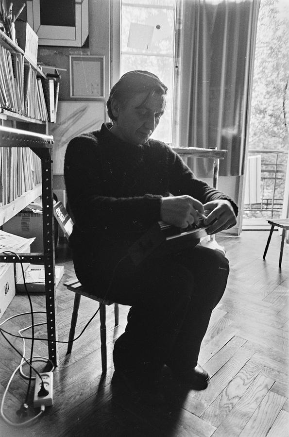 Andrzej Partum, Biuro Poezji, Warszawa (ul. Podchorążych), 1982