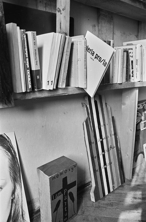 Andrzej Partum, Biuro Poezji, Warszawa (ul. Podchorążych), 1982