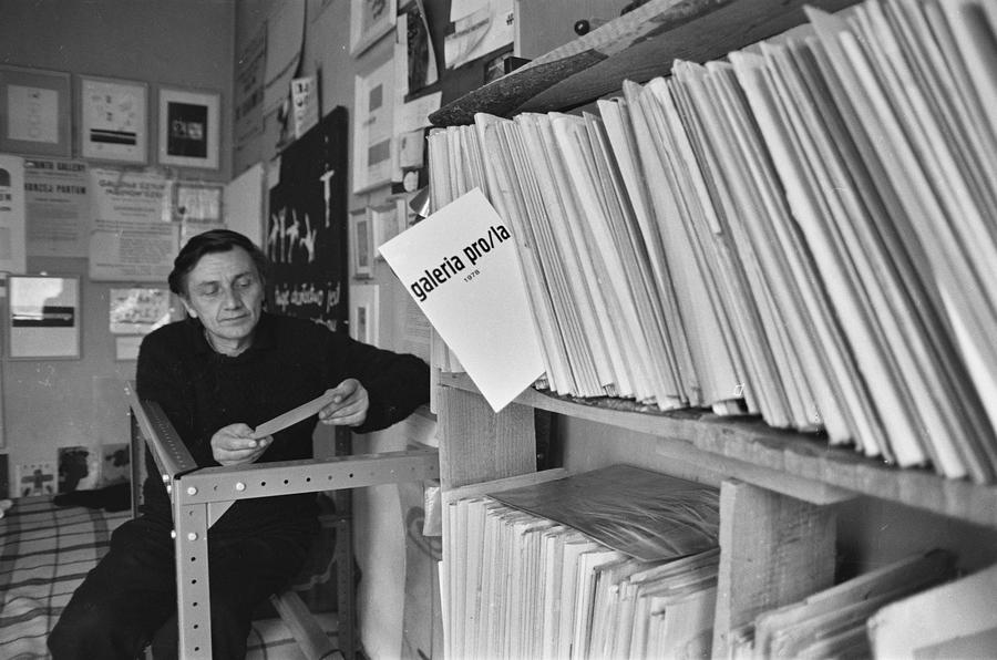 Andrzej Partum, Biuro Poezji, Warszawa (ul. Podchorążych), 1982