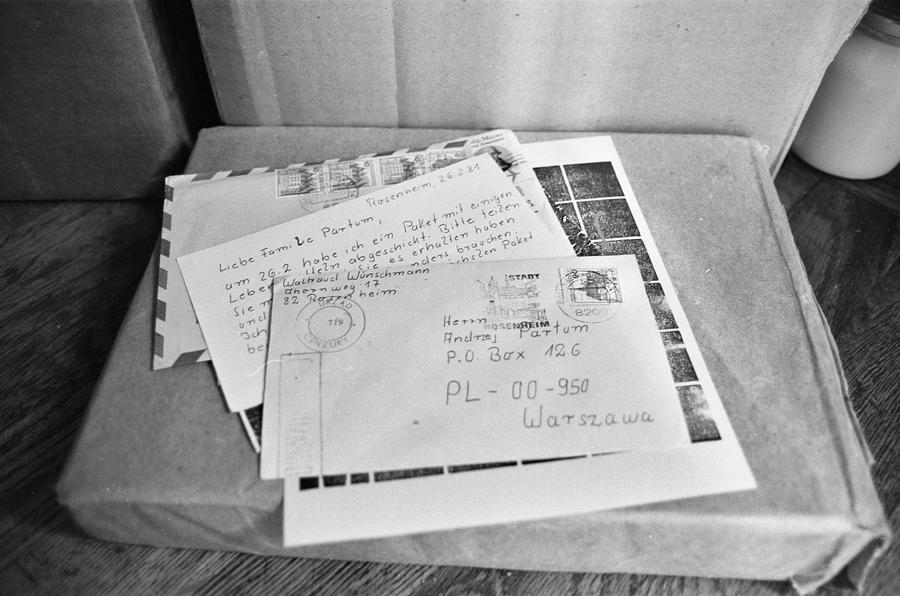 Andrzej Partum, Biuro Poezji, Warszawa (ul. Podchorążych), 1982